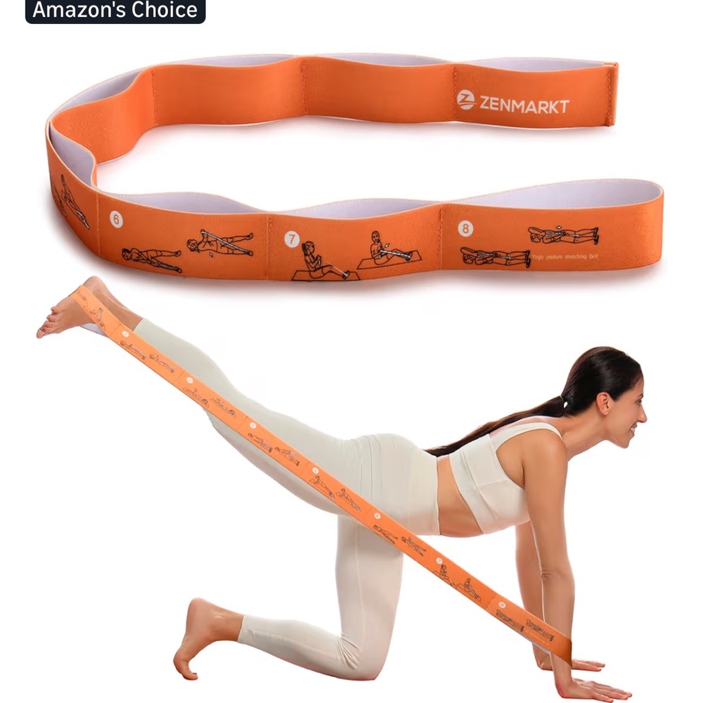 NWT Orange Stretch Band